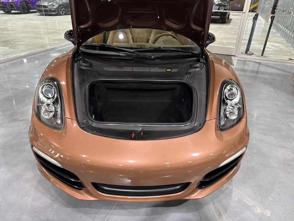 2013 Porsche 981 Boxster - Image 12 of 12