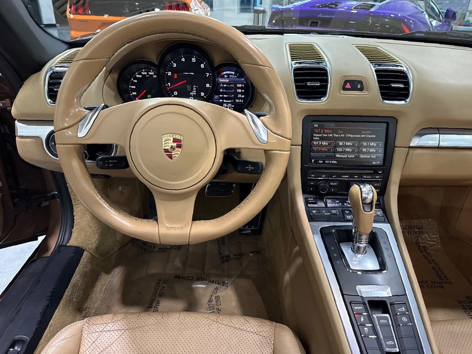 2013 Porsche 981 Boxster - Image 7 of 12