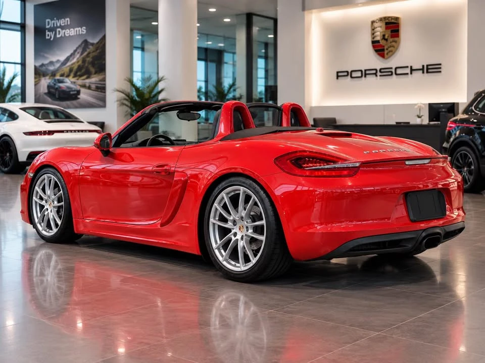 2013 Porsche 981 Boxster - Image 7 of 20