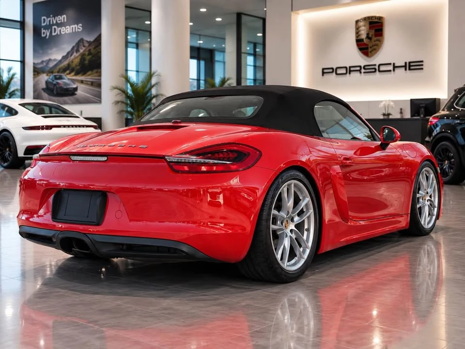 2013 Porsche 981 Boxster - Image 11 of 20