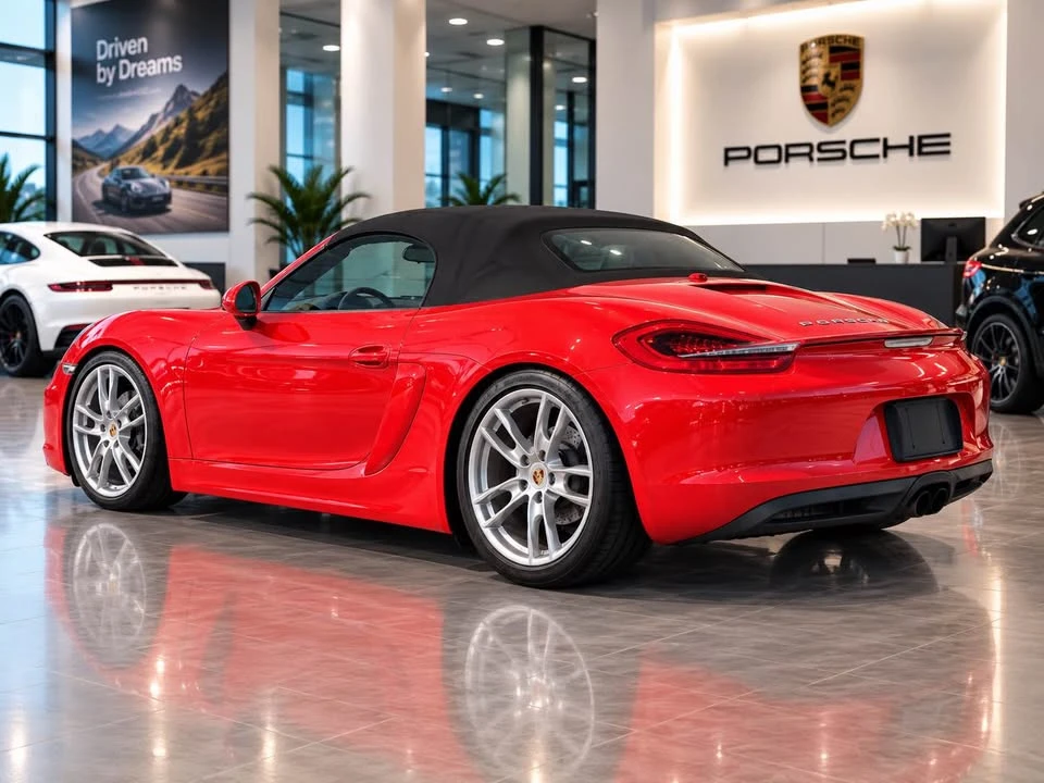 2013 Porsche 981 Boxster - Image 12 of 20