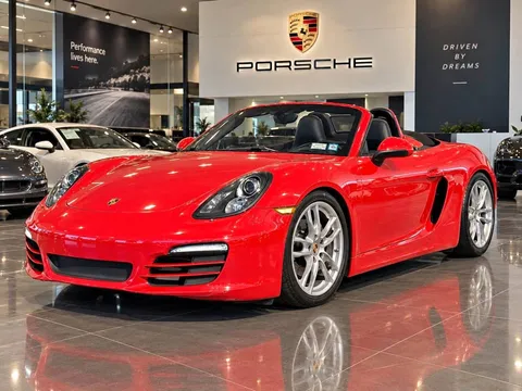 2013 Porsche Boxster Roadster