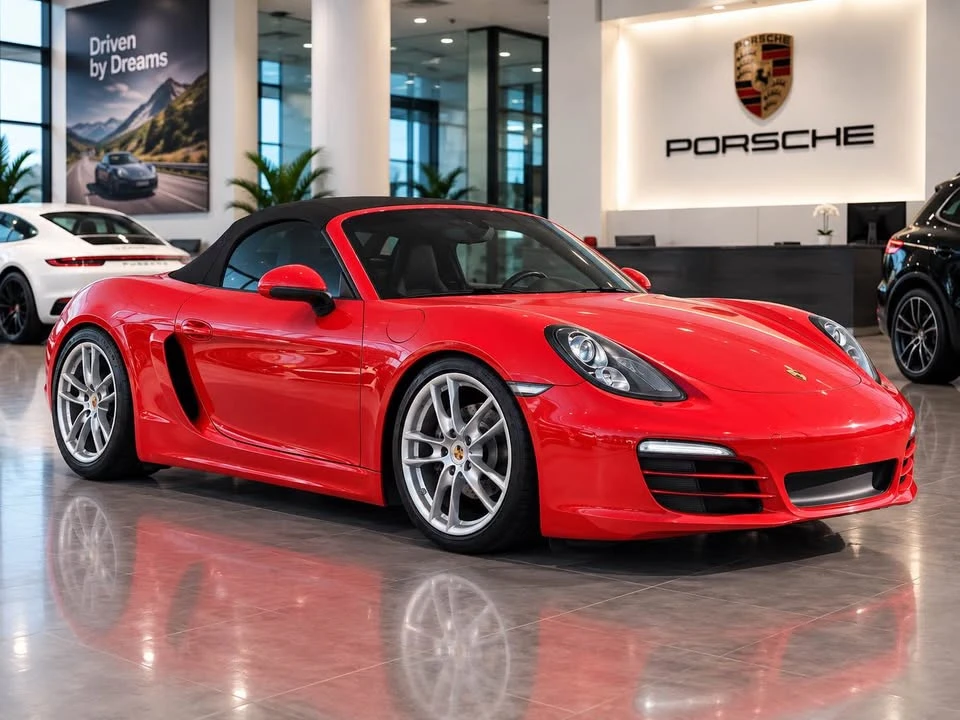 2013 Porsche 981 Boxster - Image 10 of 20