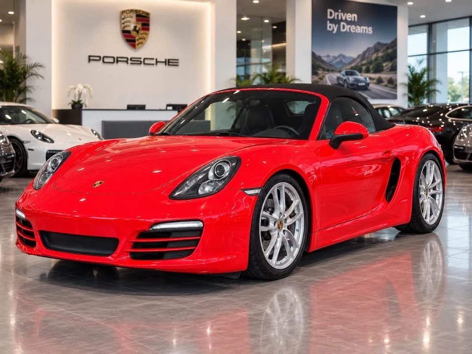 2013 Porsche 981 Boxster - Image 9 of 20