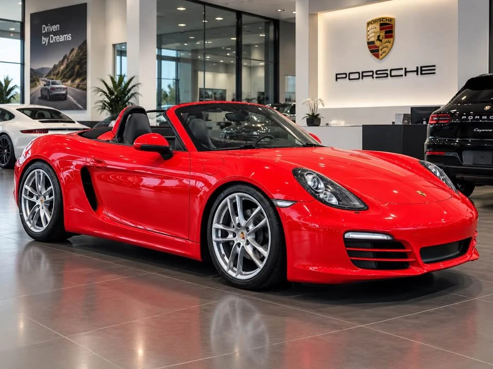 2013 Porsche 981 Boxster - Image 3 of 20