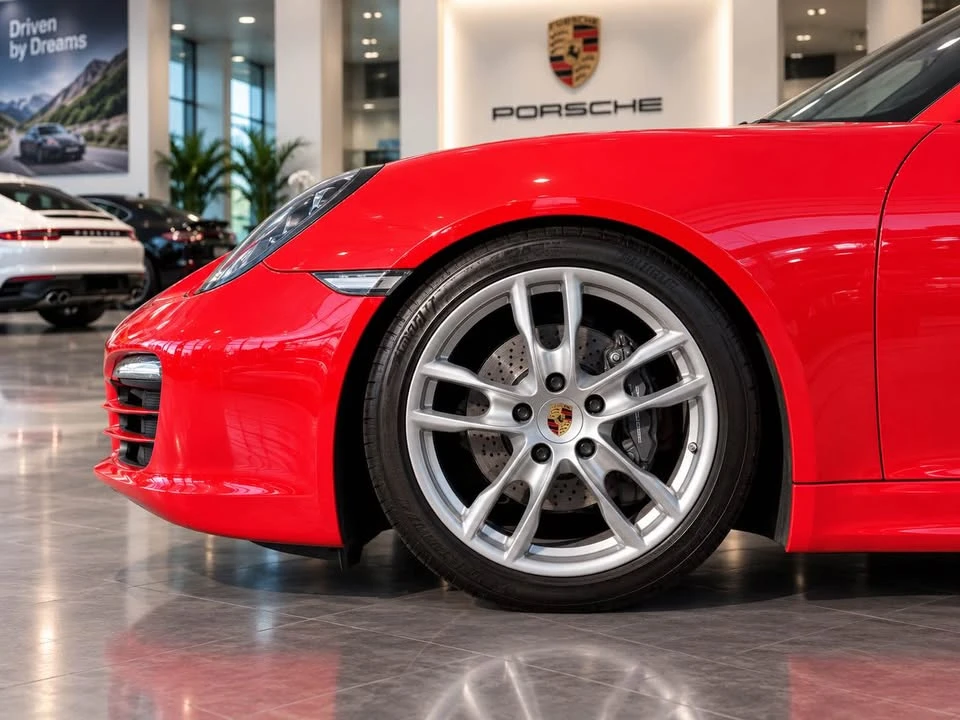 2013 Porsche 981 Boxster - Image 8 of 20