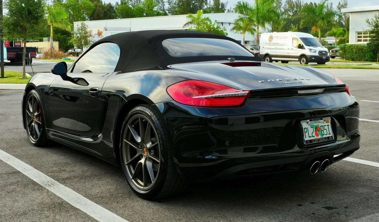 2013 Porsche 981 Boxster S - Image 5 of 17