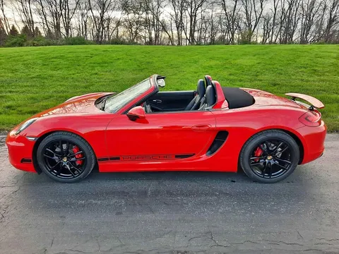 2013 Porsche Boxster S
