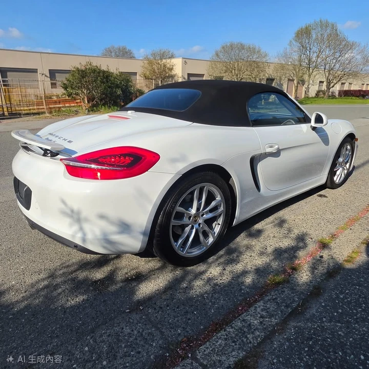 2013 Porsche 981 Boxster S - Image 6 of 20