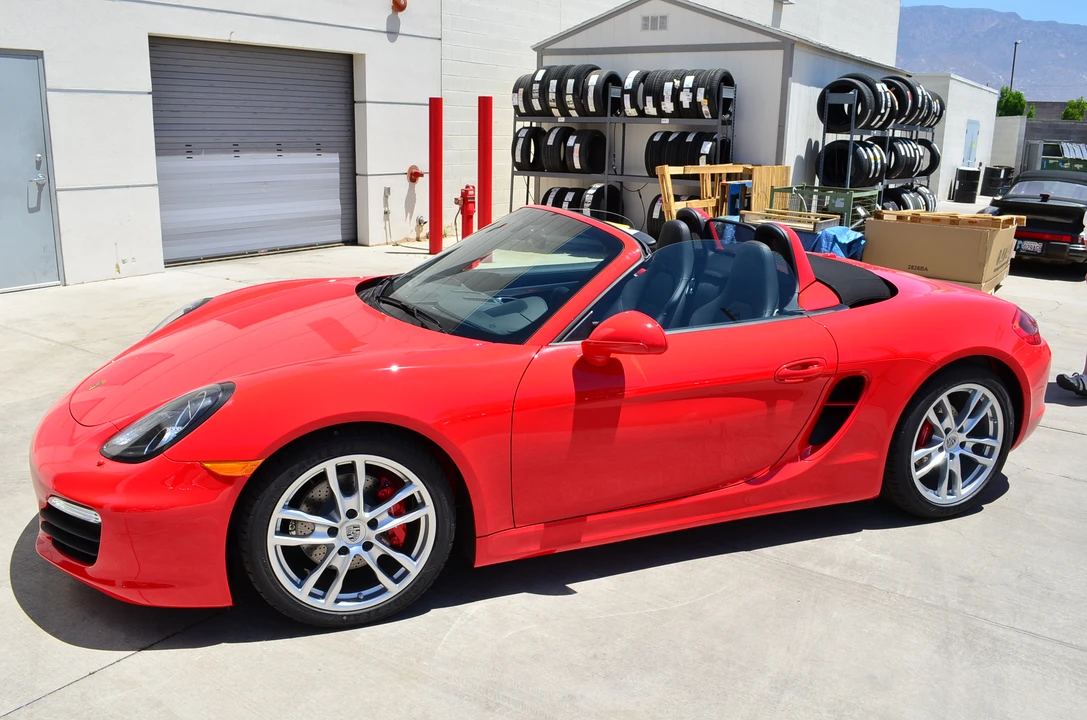 2013 Porsche 981 Boxster S - Image 5 of 5