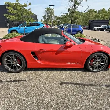 2013 Porsche Boxster S (981)