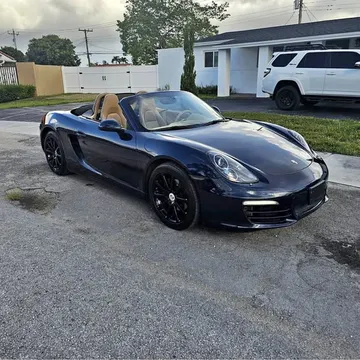 2013 Porsche Boxster S Cabriolet 2D