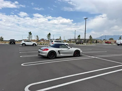 2013 Porsche Boxster S Cabriolet 2D