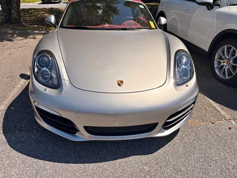 2013 Porsche Boxster S Cabriolet 2D