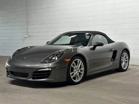 2013 Porsche Boxster S Cabriolet 2D