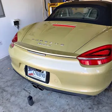2013 Porsche Boxster S Convertible