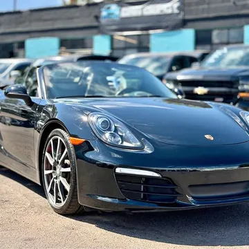2013 Porsche Boxster S