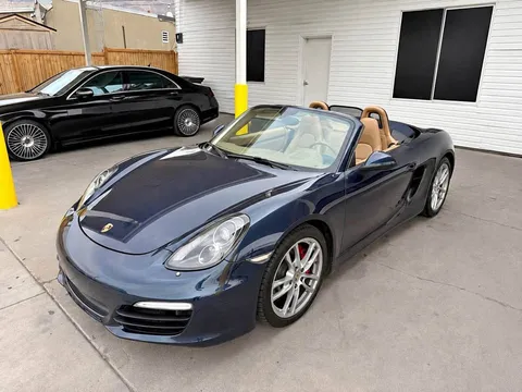 2013 Porsche Boxster S Convertible 2D