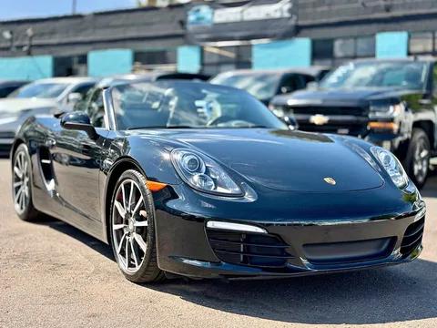 2013 Porsche Boxster S Convertible 2D