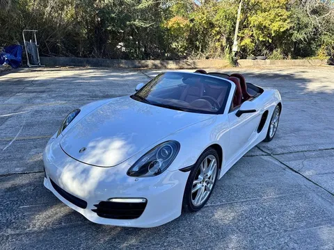 2013 Porsche Boxster S Convertible 2D