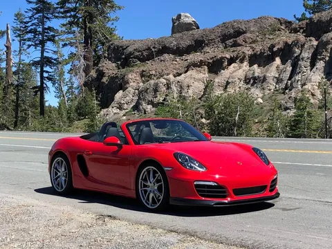 2013 Porsche Boxster S Convertible 2D