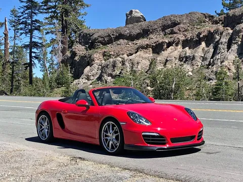 2013 Porsche Boxster S Convertible 2D