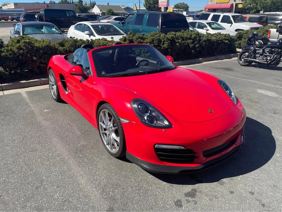 2013 Porsche 981 Boxster S - Image 8 of 12