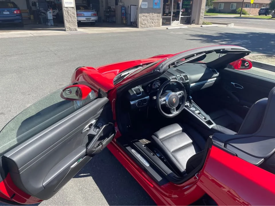 2013 Porsche 981 Boxster S - Image 8 of 12