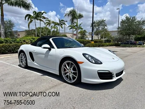 2013 Porsche Boxster S Convertible 2D