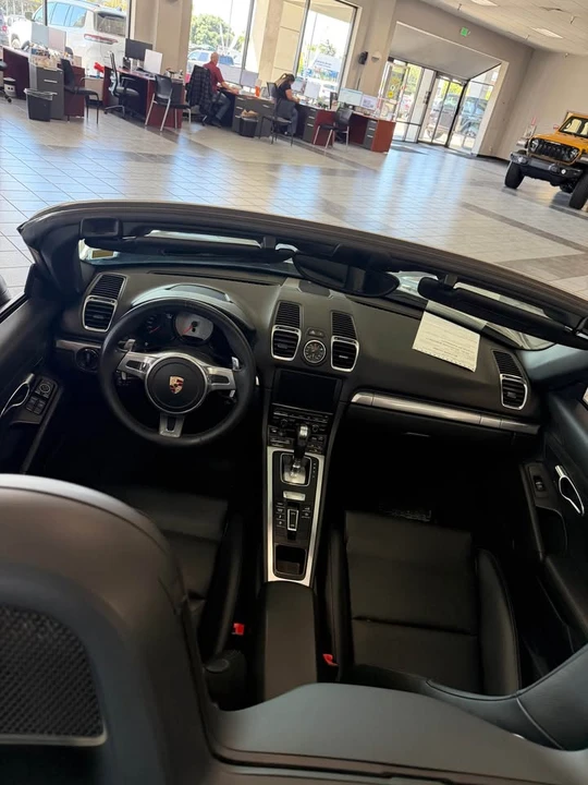 2013 Porsche 981 Boxster S - Image 10 of 10