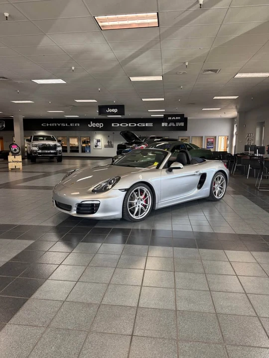 2013 Porsche 981 Boxster S - Image 8 of 10