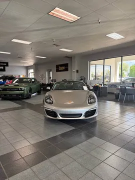 2013 Porsche Boxster S Convertible 2D