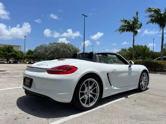 2013 Porsche 981 Boxster S - Image 8 of 21