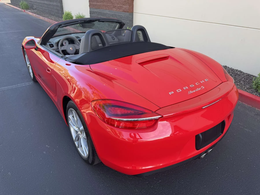 2013 Porsche 981 Boxster S - Image 8 of 24