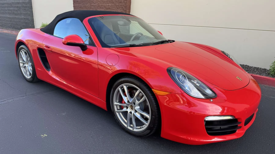 2013 Porsche 981 Boxster S - Image 6 of 24