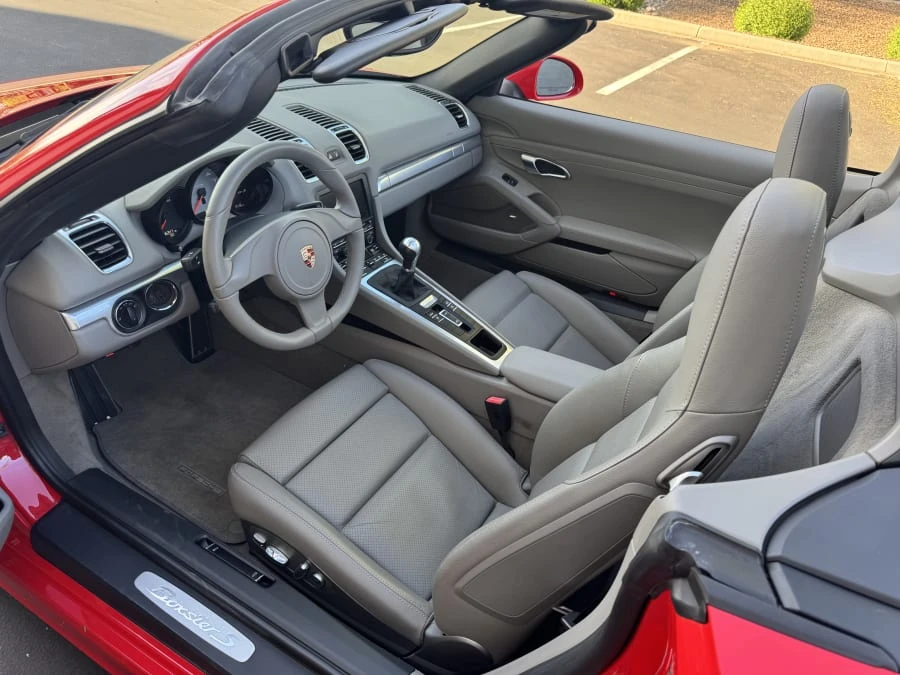 2013 Porsche 981 Boxster S - Image 16 of 24