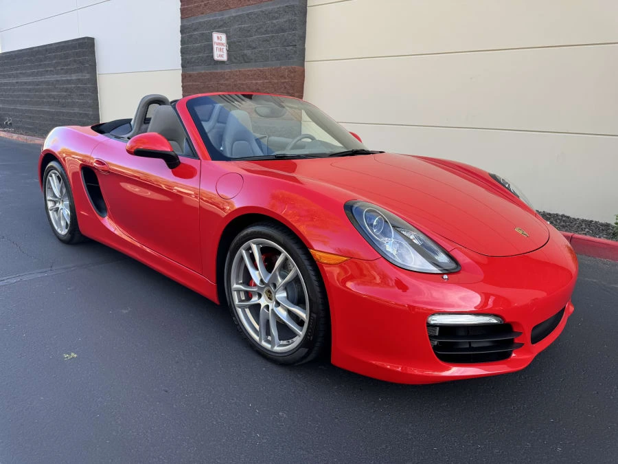 2013 Porsche 981 Boxster S - Image 11 of 24