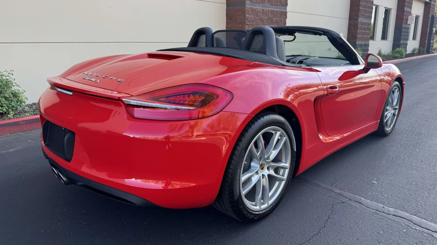 2013 Porsche 981 Boxster S - Image 3 of 24