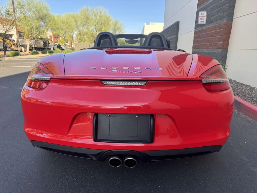 2013 Porsche 981 Boxster S - Image 5 of 24