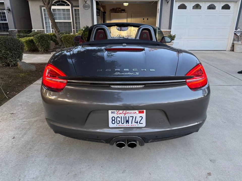 2013 Porsche 981 Boxster S - Image 4 of 17