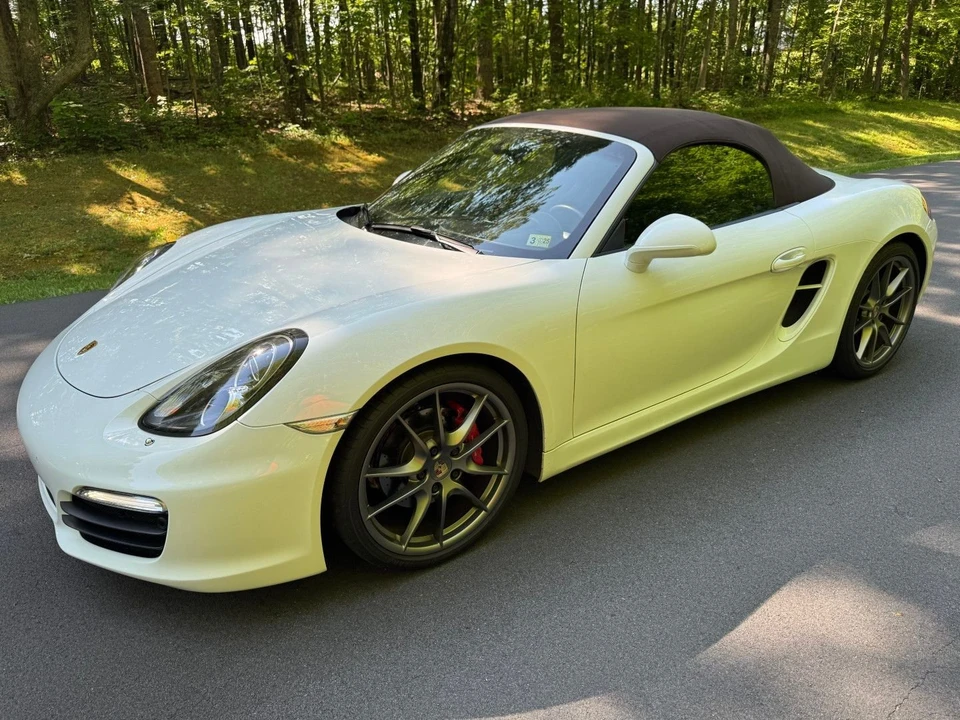 2013 Porsche 981 Boxster S - Image 8 of 31