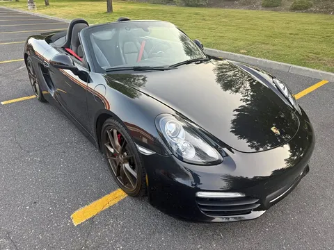 2013 Porsche Boxster S