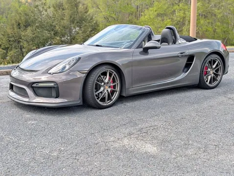 2013 Porsche Boxster S