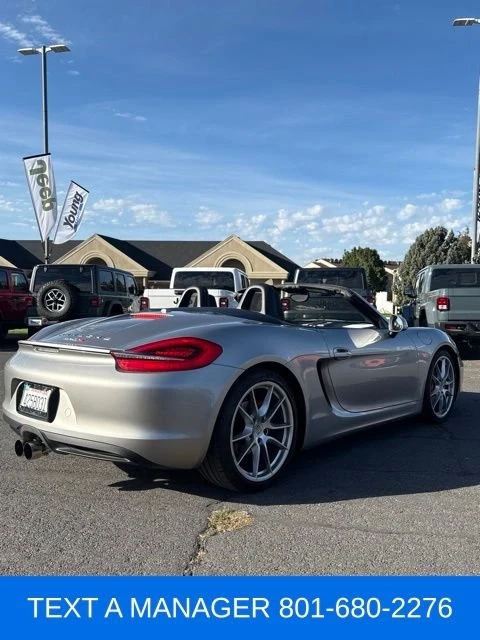 2013 Porsche 981 Boxster S - Image 8 of 20
