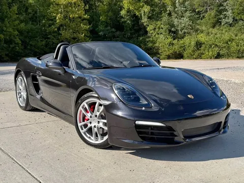 2013 Porsche Boxster S