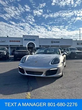 2013 Porsche Boxster S