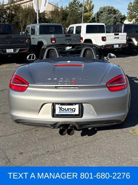 2013 Porsche 981 Boxster S - Image 9 of 20
