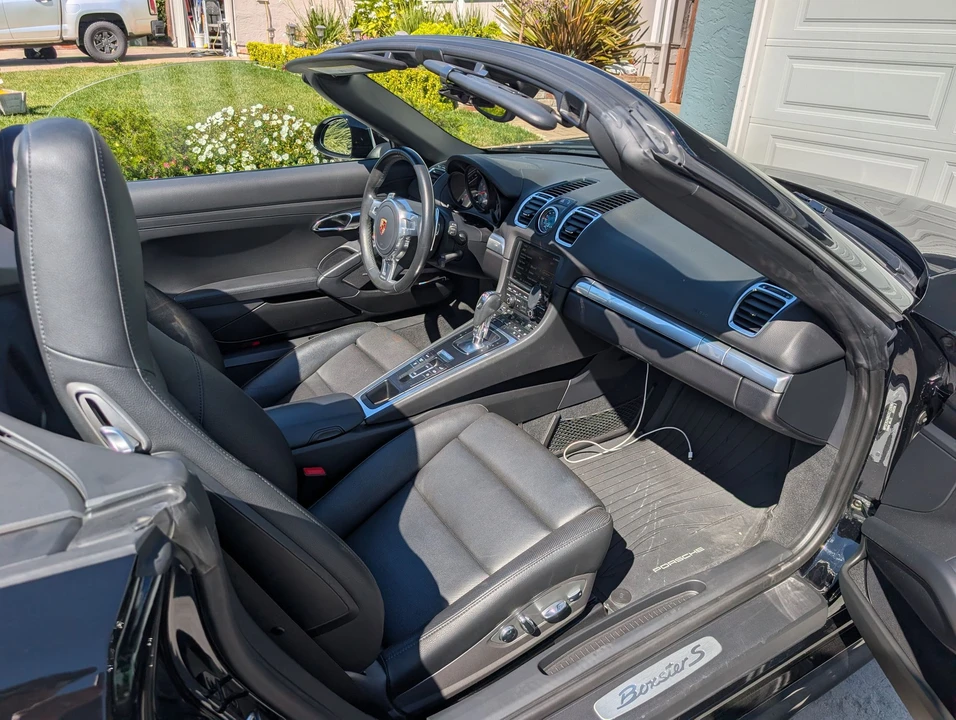 2013 Porsche 981 Boxster S - Image 8 of 13
