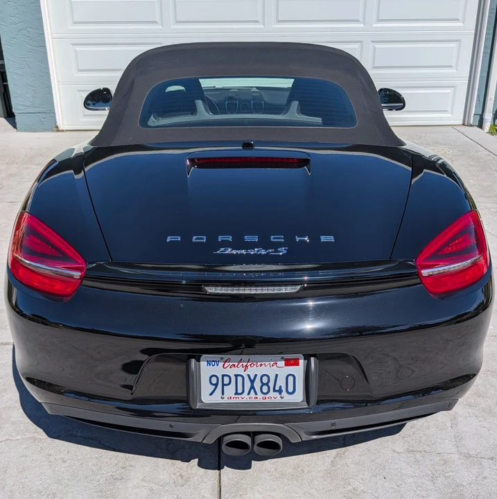 2013 Porsche 981 Boxster S - Image 4 of 13