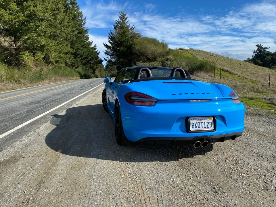 2013 Porsche 981 Boxster S - Image 10 of 10
